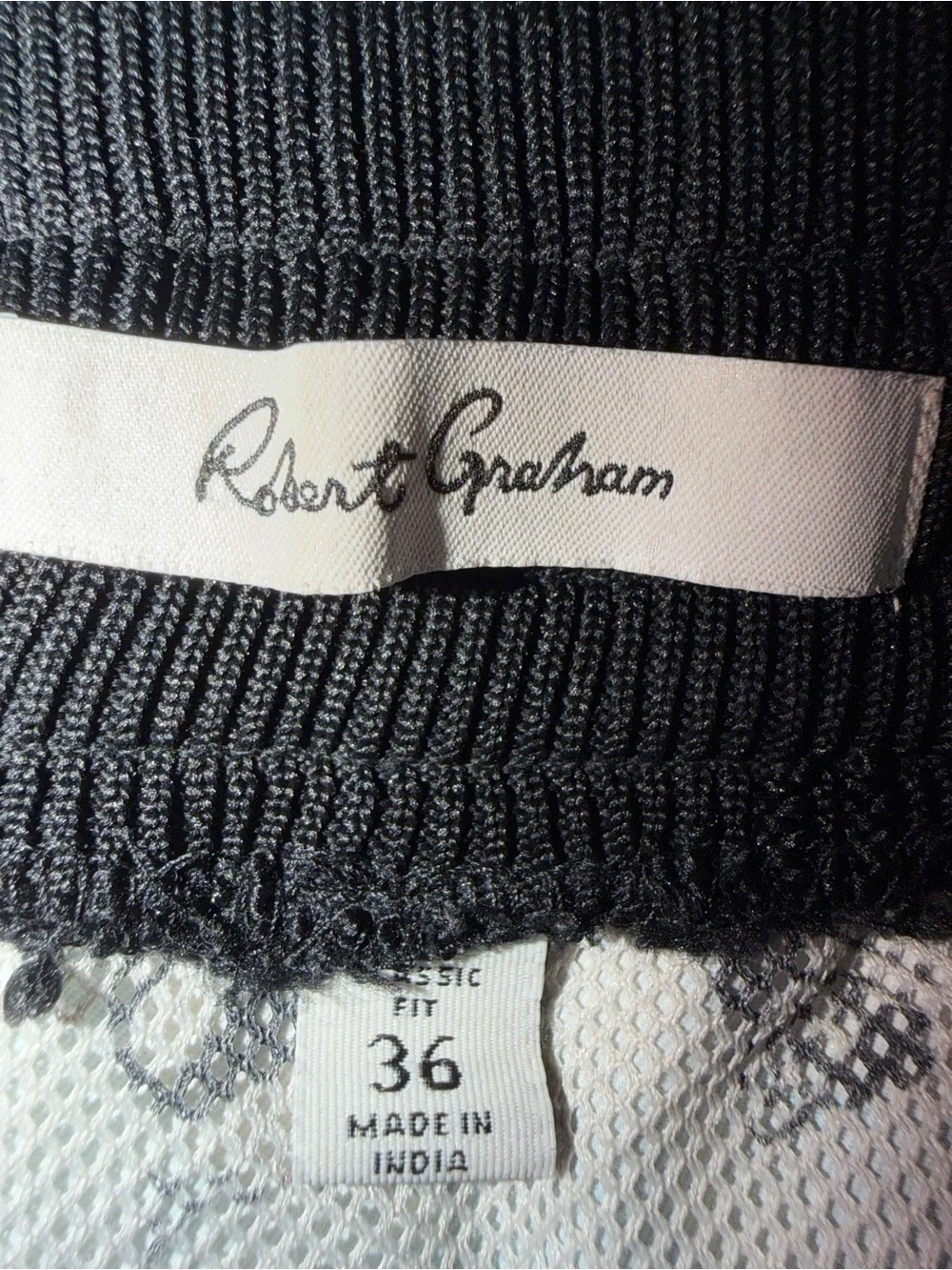 Robert Graham Men’s Floral Classic Fit Board Shorts